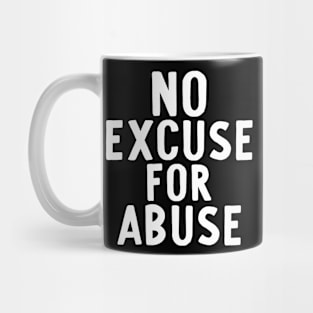 Child Abuse Prevention Awareness Month Blue Ribbon gift idea Mug